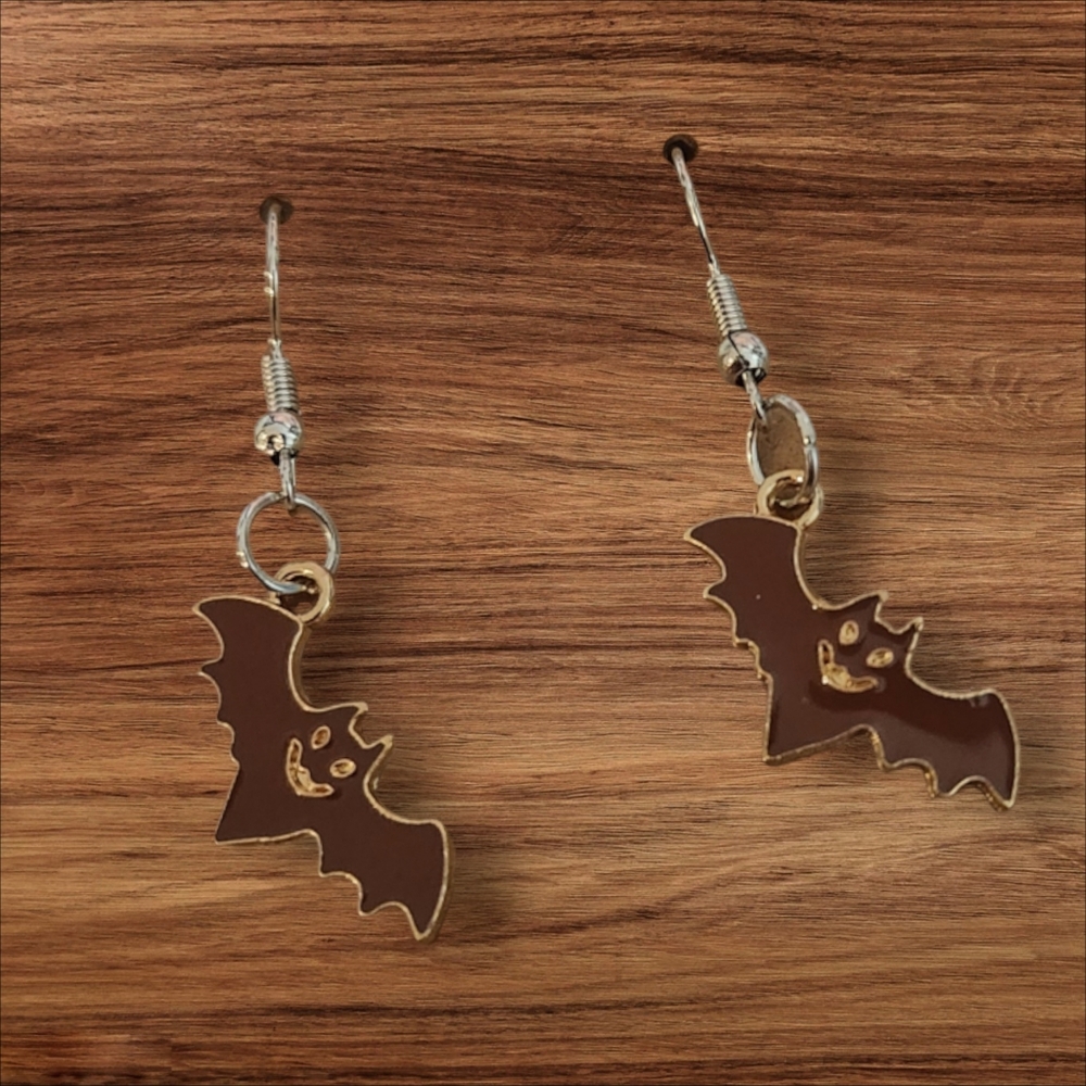 Bat Earrings